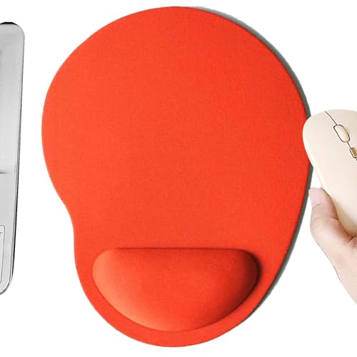 Mauspad mit Handballenauflage, ergonomisches Mauspad | Computer-Zeiger-Matte Farbiges Zeiger-Gaming-Mauspad | Mauspad und Handgelenkauflage, Computerzubehör von Générique
