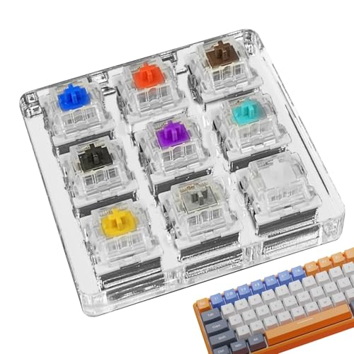 Mechanisches Tastatur-Testwerkzeug | Tragbarer Switch-Tester – Multiachsen-Test – Test von Testtastaturen – Verbesserung des Schlagenerlebnisses von Générique