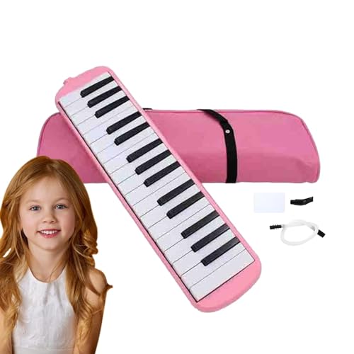 Melodica Instrument Air Piano Keyboard Musikinstrumente Mundmelodica Organ Melodica für Erwachsene, Studenten u von Générique