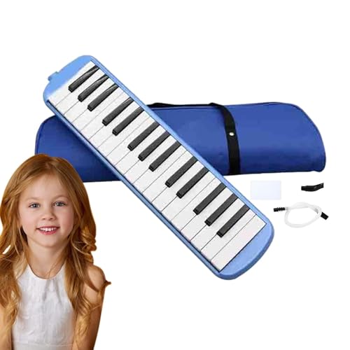 Melodica Tube Air Piano Keyboard Double Tubes Mund zu Mund Musikinstrumente Melodica Mund Organ Melodica für Erwachsene Studenten und Melodica Tube Air Piano Keyboard Double Tubes Mund zu Mund Musikinstrumente Melodica Mund Organ Melodica für Erwachsene Studenten und von Générique