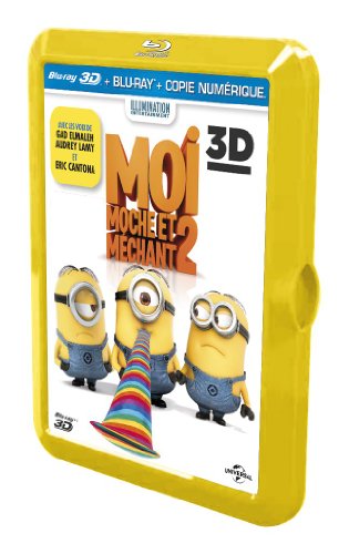Moi, moche et méchant 2 - Combo Blu-ray 3D + Copie numérique von Generique
