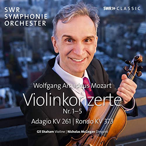 Mozart Violinkonzerte von Generique