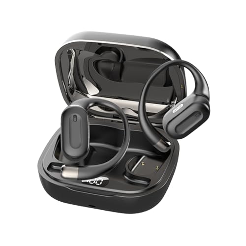 Open Earbuds Kopfhörer, kabellos, Stereo, elektronisch, Damen, Fitness, , Spiele Live-Streaming Open Earbuds Kopfhörer, kabellos, Stereo, elektronisch, Damen, Fitness, , Spiele Live-Streaming von Générique
