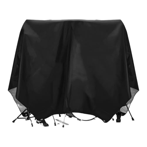 Oxford Trommelstaubabdeckung – Schutzabdeckung aus schwerem Oxford-Oxford-Stoff | 275 x 200 cm großes Musikinstrumentenwerkzeug geeignet für Klavier Oxford Trommelstaubabdeckung – Schutzabdeckung aus schwerem Oxford-Oxford-Stoff | 275 x 200 cm großes Musikinstrumentenwerkzeug geeignet für Klavier von Générique