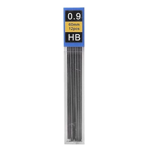 Pencil Lead, Smooth 12-Piece Refill, 5,9 cm, kompatibel mit Drawing Stock, Eco Friendly Design, Pen Supplies for Home, Family, Friends, Girls, Students, Schule, Studium, Prüfung Pencil Lead, Smooth 12-Piece Refill, 5,9 cm, kompatibel mit Drawing Stock, Eco Friendly Design, Pen Supplies for Home, Family, Friends, Girls, Students, Schule, Studium, Prüfung von Générique
