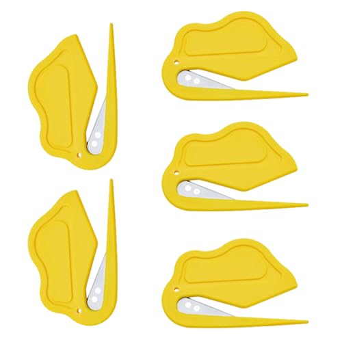 Pet-Hoils Knot Cutter – 5 Stück Cat Notting Peigl, Umschlag Slitter und Haustiere Cutter | Kompakte Löcher, Entferner, Wrap Trimmer Werkzeug für Zuhause, Enthaarungswerkzeug für Haustiere von Générique