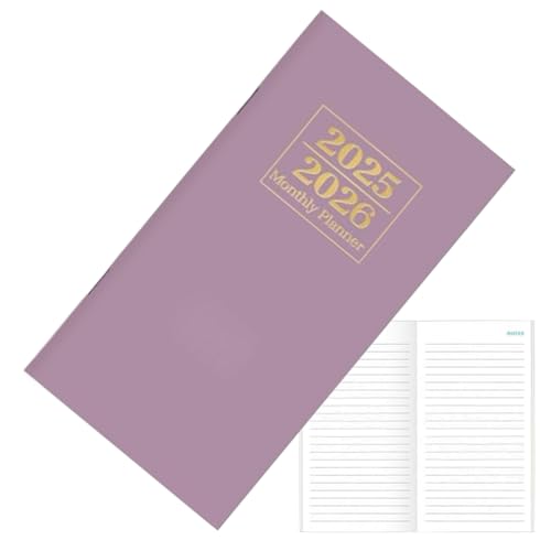 Planner 2025-2026, Monthly Planner, Business Terminkalender, 24-Month Compact Academic Organizer Notebook Time Management System for College Studenten, Teachers And Professionals Planner 2025-2026, Monthly Planner, Business Terminkalender, 24-Month Compact Academic Organizer Notebook Time Management System for College Studenten, Teachers And Professionals von Générique