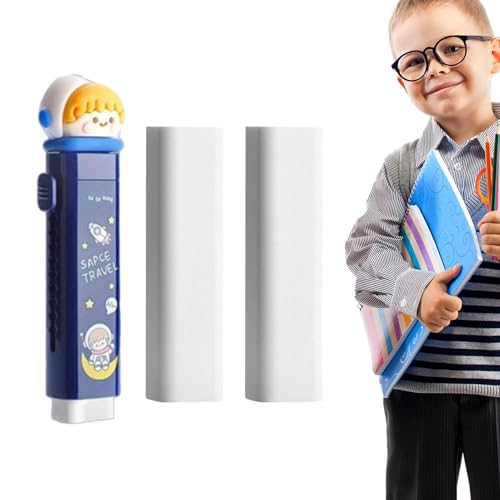 Push Pull-Radiergummi, Bleistiftradiergummi, niedlich, einziehbar, niedlich, Cartoon-Design, ausziehbar für Schule, kreativ, einziehbar, Gummi, Push-Pull-Gummi, bunt, Prop Push Pull-Radiergummi, Bleistiftradiergummi, niedlich, einziehbar, niedlich, Cartoon-Design, ausziehbar für Schule, kreativ, einziehbar, Gummi, Push-Pull-Gummi, bunt, Prop von Générique