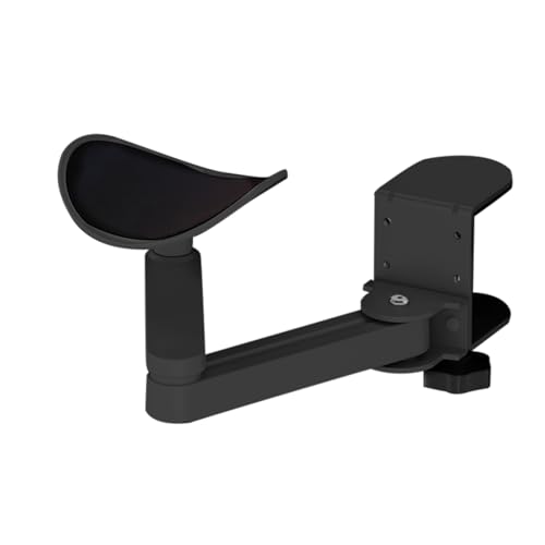 REST FÜR BUREAU, ARM REST PREPADENCE EXTENDER | Ellenbogenstützenhalter - 360° drehbar verstellbares Sesselzubehör für links/rechts Schlagmaniküre von Générique