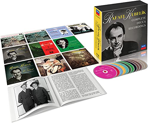 Rafael Kubelik: Sämtliche Decca-Aufnahmen von UNIVERSAL MUSIC GROUP