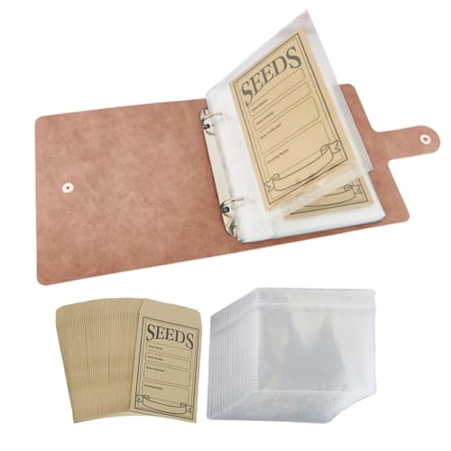 Rapeseed Aufbewahrungsbeutel, Organizer Packets, Umschläge, 5,91 x 5,79 Zoll, selbstklebend, langlebig, Taschen für Bastelbedarf, Stempel, Schlüssel, Seeds Storage, Vintage-Style Papierordner für Büro Rapeseed Aufbewahrungsbeutel, Organizer Packets, Umschläge, 5,91 x 5,79 Zoll, selbstklebend, langlebig, Taschen für Bastelbedarf, Stempel, Schlüssel, Seeds Storage, Vintage-Style Papierordner für Büro von Générique