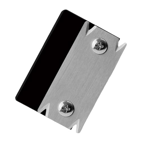 Rasentrimmer | Hand-Rostfreier Winkelhobel, Entgratungswerkzeug mit Bakelit-Griff, tragbare wasserdichte Hobelmaschine für PVC, Furnier, Holz, ABS Rasentrimmer | Hand-Rostfreier Winkelhobel, Entgratungswerkzeug mit Bakelit-Griff, tragbare wasserdichte Hobelmaschine für PVC, Furnier, Holz, ABS von Générique