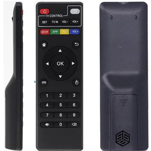 Générique Android Box Fernbedienung - REMOTE_CONTROL - Universal - Infrarot - 3 Meter - 10 Tasten - 2 AAA Alkali Batterien - X96, X96mini, MXQ, etc. Générique Android Box Fernbedienung - REMOTE_CONTROL - Universal - Infrarot - 3 Meter - 10 Tasten - 2 AAA Alkali Batterien - X96, X96mini, MXQ, etc. von Générique