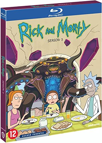 Rick and Morty : Saison 5 [Blu-Ray] von Generique