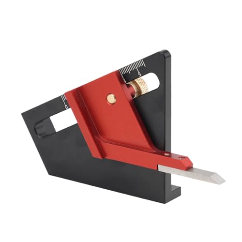 Router Depth Gauge, Bohrmaschine Tischsäge Höhenzubehör, 0–58 mm eloxierte metrische Präzisionsführung Linealhöhe Unterstützung für , Mitte, Kennzeichnung, 3,39 x 0,98 x 3,86 Zoll Router Depth Gauge, Bohrmaschine Tischsäge Höhenzubehör, 0–58 mm eloxierte metrische Präzisionsführung Linealhöhe Unterstützung für , Mitte, Kennzeichnung, 3,39 x 0,98 x 3,86 Zoll von Générique