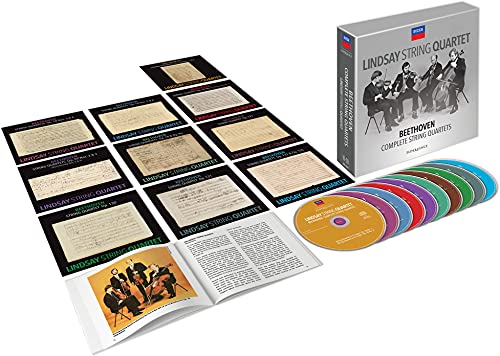 Sämtliche Streichquartette von Decca