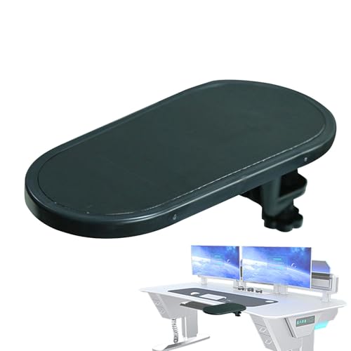 Schreibtischarmlehne | Schreibtischverlängerung Ergonomische Armauflage, Handgelenkstütze, Klemme auf der verstellbaren Schreibtisch-Armauflage für den Heimtisch Schreibtisch Schreibtischarmlehne | Schreibtischverlängerung Ergonomische Armauflage, Handgelenkstütze, Klemme auf der verstellbaren Schreibtisch-Armauflage für den Heimtisch Schreibtisch von Générique