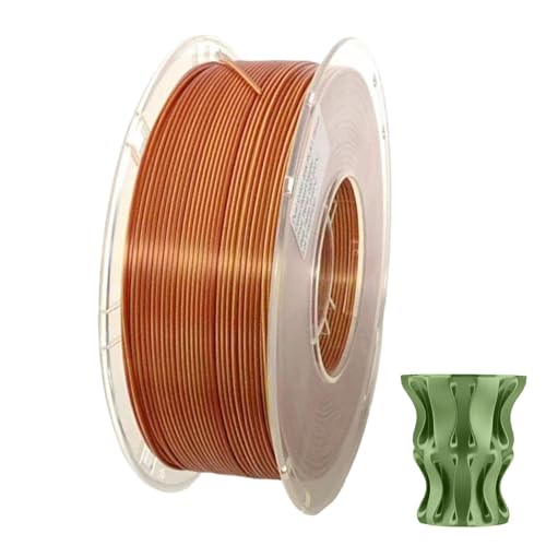Seiden-Filament, Set mit Druckerfilamenten, Verbrauchsmaterialien für Drucker – schnelles, mehrfarbiges Filament mit 1,75 mm Farbwechsel Seiden-Filament, Set mit Druckerfilamenten, Verbrauchsmaterialien für Drucker – schnelles, mehrfarbiges Filament mit 1,75 mm Farbwechsel von Générique