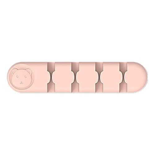 Selbstklebender Kabelhalter, Organizer für Silikonkabel, selbstklebend, Kabel für Schreibtisch, Kabelmanagement, Tabelle, Kabeltrommel für Kopfhörer, Kabel von Générique