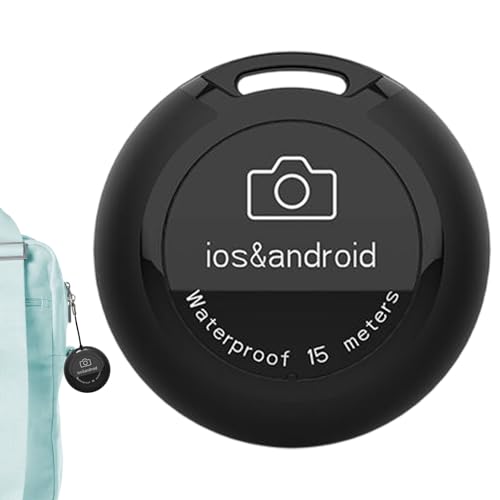 Selfie Remote Control Phone, Wireless Camera Shutter Clicker, 5/5/2 Zoll, Fast Pairing, Waterproof Click Capture for Photography Lovers and Group Photos, Black Selfie Remote Control Phone, Wireless Camera Shutter Clicker, 5/5/2 Zoll, Fast Pairing, Waterproof Click Capture for Photography Lovers and Group Photos, Black von Générique