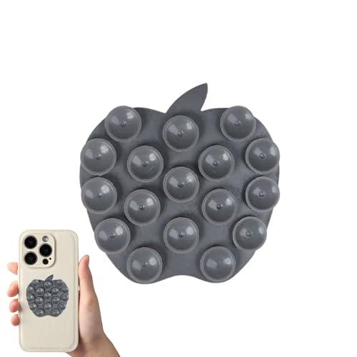 Silikon-Saug-Telefonhalterung, Silikon-Saugbecher – Saugnapf-Halterung für Telefongehäuse mit klebriger Halterung | selbstklebende Handyhalterung Silikon-Saug-Telefonhalterung, Silikon-Saugbecher – Saugnapf-Halterung für Telefongehäuse mit klebriger Halterung | selbstklebende Handyhalterung von Générique