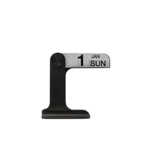 Simple Desktop Flip Calendar Ornaments, Schreibtisch Kalender 2025 Desktop Zubehör, Monthly, Weekly, Daily Desktop Ornamente, Perpetual Kalender, (5 Farben) von Générique