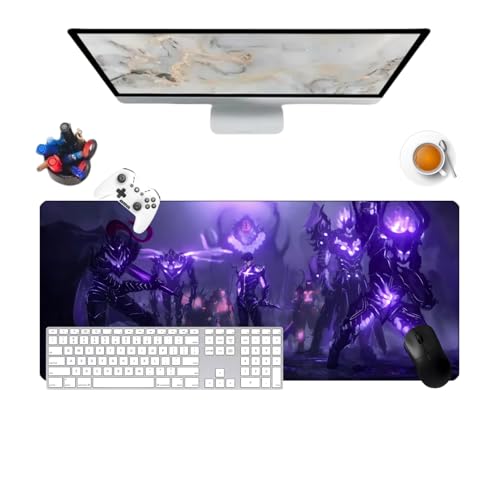 Solo Leveling Mauspad für Büro, Anime, Pretty, rutschsicher, strukturierte Oberfläche, 700 x 300 x 4 mm, für Computer, Gamer-Büro, Zuhause und Laptops (5) von Générique