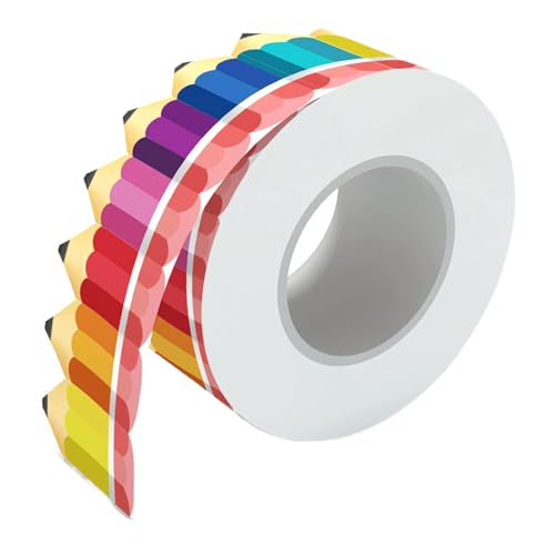 Stift-Border Bulletin Board, Trim Classroom, School Return Paper Decorations, Colorful Borders for Walls, Homeschool, Workplace, Handmade Projects, Material Coated Papers Stift-Border Bulletin Board, Trim Classroom, School Return Paper Decorations, Colorful Borders for Walls, Homeschool, Workplace, Handmade Projects, Material Coated Papers von Générique