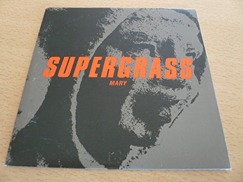 Supergrass - Mary - cds - PROMO - cdrdj6531 von Générique