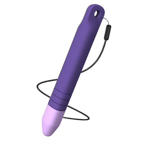 Tablet Pens, Touchscreen Pen, Smooth Glide Pocket Size Silikon Grip Accurate Input Compact Design Easy Carry Ergonomisches Design mit Lanyard, Tablet Zubehör für Gadgets Tablet Pens, Touchscreen Pen, Smooth Glide Pocket Size Silikon Grip Accurate Input Compact Design Easy Carry Ergonomisches Design mit Lanyard, Tablet Zubehör für Gadgets von Générique