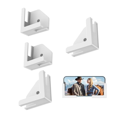 Tablet-Wandhalterung – Universalhalterung für Tablets, Smartphones, E-Reader mit verstellbarer Halterung | kompakte Wandhalterung für Zuhause, Büro, Küche, Studio und Tablet-Wandhalterung – Universalhalterung für Tablets, Smartphones, E-Reader mit verstellbarer Halterung | kompakte Wandhalterung für Zuhause, Büro, Küche, Studio und von Générique