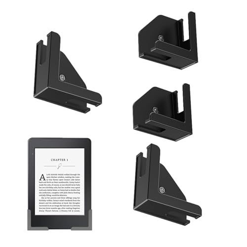 Tablet-Wandhalterung – Universalhalterung für Tablets, Smartphones, E-Reader mit verstellbarer Halterung | kompakte Wandhalterung für Zuhause, Büro, Küche, Studio und Tablet-Wandhalterung – Universalhalterung für Tablets, Smartphones, E-Reader mit verstellbarer Halterung | kompakte Wandhalterung für Zuhause, Büro, Küche, Studio und von Générique