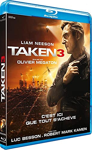 Taken 3 [Blu-ray] von Generique