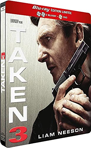 Taken 3 [Edition Limitée Blu-ray Collector Steelbook® - 2 Blu-ray + 1 DVD] von Generique