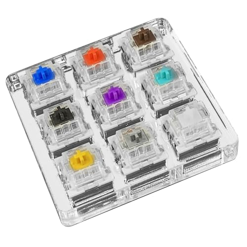 Tastaturschalter-Tester, mechanisches Tastatur-Testwerkzeug | Tragbarer Switch-Tester | Probenprüfer | Präzisions-Tastatur-Testwerkzeug für Mul Testfunktion von Générique