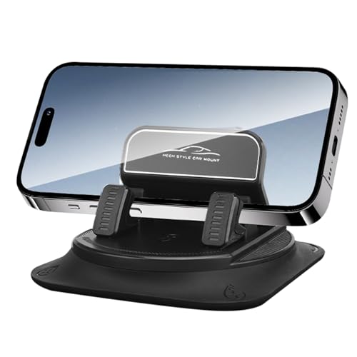 Telefonhalterung für Armaturenbrett – Smartphone-Halterung aus Silikon für Armaturenbrett | Auto-Organizer für Minivan, Wohnwagen, Limousine und Pick-up, vertikale Verwendung Telefonhalterung für Armaturenbrett – Smartphone-Halterung aus Silikon für Armaturenbrett | Auto-Organizer für Minivan, Wohnwagen, Limousine und Pick-up, vertikale Verwendung von Générique