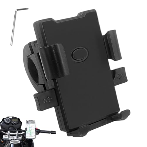 Telefonhalterung für Motorrad, Fahrrad-Telefonhalterung | Telefonhalterung für Motorradlenker, Motorrad-Telefonhalterung für Fahrrad, Motorrad, E-Bike, Elektroroller von Générique