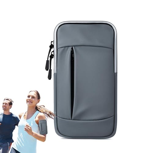 Telefonhalterung für den Arm zum Laufen, Armhalterung für Handy, Armtasche, Handy-Armtasche, Trainingstelefonhalter, wasserdichter Schlüsselanhänger, verstellbarer Gurt von Générique