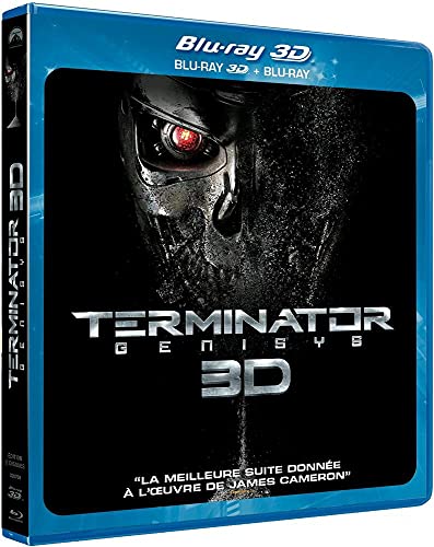 Terminator Genisys [Ultimate 3D Edition - Blu-ray 3D + Blu-ray] von Générique