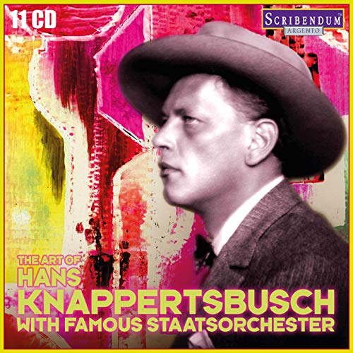 The Art of Hans Knappertsbusch with famous Staatsorchester von Generique