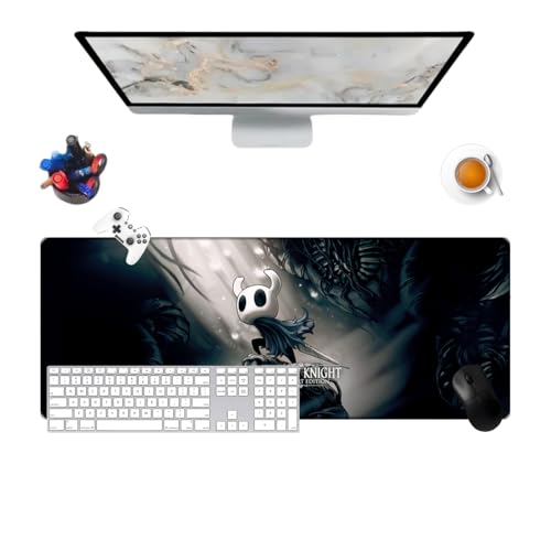 The Hollow Knight Mauspad, 800 x 300 x 3 mm, Anime-Science-Fiction-Spiel, für Computer, Gamer, Zuhause und Laptops The Hollow Knight Mauspad, 800 x 300 x 3 mm, Anime-Science-Fiction-Spiel, für Computer, Gamer, Zuhause und Laptops von Générique