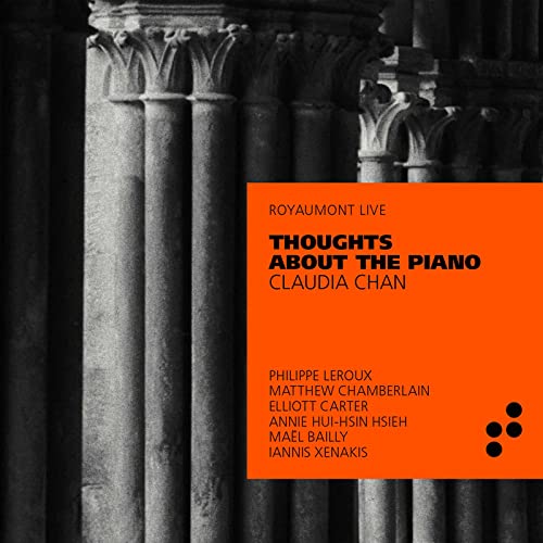 Thoughts About the Piano - Werke für Piano Solo von Generique