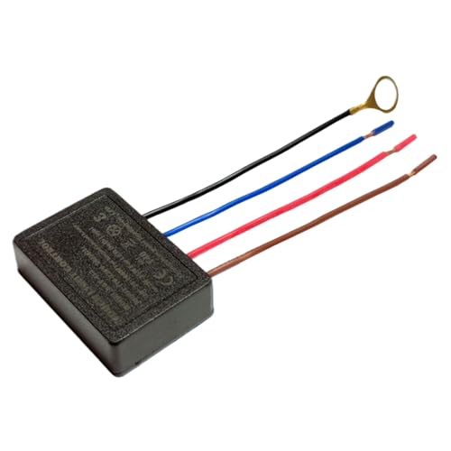 Touch-Sensor-Dimmerschalter, Touch-Lampen-Ersatz-Sensor, Dimmer 3-Wege-Touch-Lampensensor, Multifonctio Ersatz-Sensor-Reparatur-Modul Touch-Sensor-Dimmerschalter, Touch-Lampen-Ersatz-Sensor, Dimmer 3-Wege-Touch-Lampensensor, Multifonctio Ersatz-Sensor-Reparatur-Modul von Générique