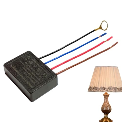 Touch-Steuermodule, 3-Wege-Lichtdimmer, Touch-Lampensensor, Steuermodul, multifunktionaler Dauerwechselsensor für Wandleuchten von Générique