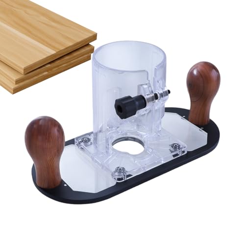Trim Router | transparente Grundplatte | Zubehör für Kreissägen für professionelle und private Benutzer Trim Router | transparente Grundplatte | Zubehör für Kreissägen für professionelle und private Benutzer von Générique