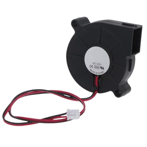 Turbinenloser Turbo-Lüfter, bürstenloser Turbo-Lüfter mit Doppelkugellager, 5 V/12 V/24 V DC | Effiziente Kühlwerkzeuge, Ersatz-Lüfter Turbinenloser Turbo-Lüfter, bürstenloser Turbo-Lüfter mit Doppelkugellager, 5 V/12 V/24 V DC | Effiziente Kühlwerkzeuge, Ersatz-Lüfter von Générique