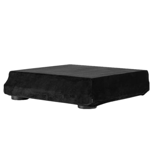Turntable Dust Cover, Record Player Sleeve, Protective Audio Shield, Anti-Static Fabric Guard for Stereo Equipment, Blocks Liquids Dirt Pet Hair in Home Studio, 30,9 x 3,1 cm von Générique