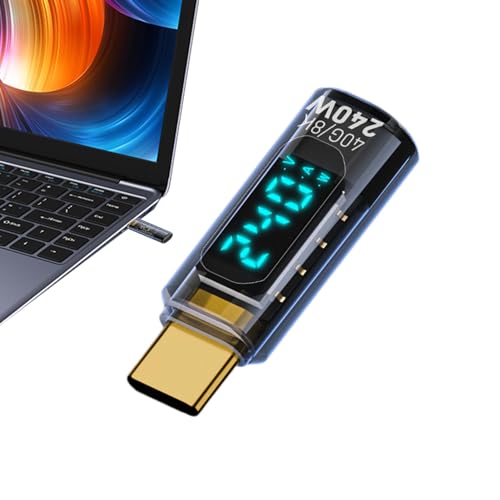 Typ C Ladekonverter, Typ C Adapter-Tester, weiblicher Konverter männlich auf Schnellladung Typ C – weiblicher Adapter unterstützt Typ-C-Kabel für Telefon, Ordin Typ C Ladekonverter, Typ C Adapter-Tester, weiblicher Konverter männlich auf Schnellladung Typ C – weiblicher Adapter unterstützt Typ-C-Kabel für Telefon, Ordin von Générique