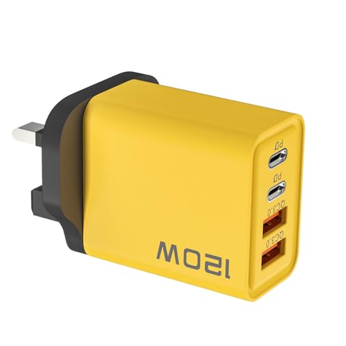 USB-Ladegerät, Wandsteckdose, Multiport-Adapter mit PD – Adapter kompakt Ausgang stabil tragbar für Haus Reise mit Handys und Tablets USB-Ladegerät, Wandsteckdose, Multiport-Adapter mit PD – Adapter kompakt Ausgang stabil tragbar für Haus Reise mit Handys und Tablets von Générique