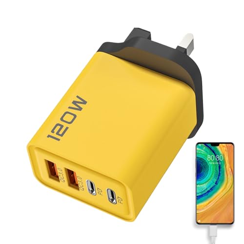 USB-Ladegerät für die Wandsteckdose | Schnellladegerät, kompakter Adapter, stabiler Ausgang, tragbar, für Zuhause, Reisen, mit Handys und Tablets USB-Ladegerät für die Wandsteckdose | Schnellladegerät, kompakter Adapter, stabiler Ausgang, tragbar, für Zuhause, Reisen, mit Handys und Tablets von Générique